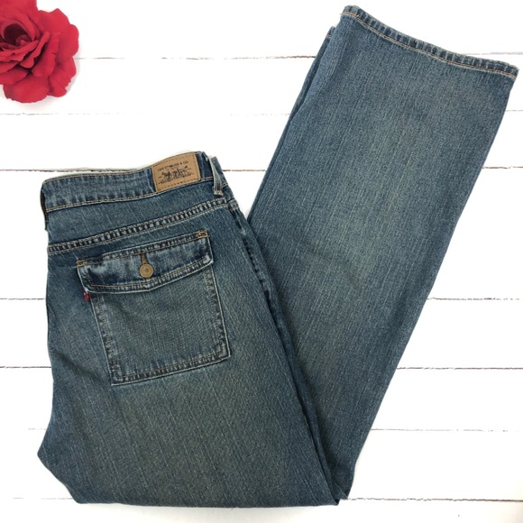 Levi's Denim - Levi's 545 Women's Low rise Boot Cut jeans size14M